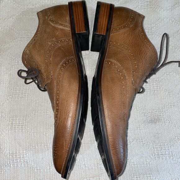 Cole Haan Grand O’s Men’s Dress Wingtips Size 13 M Brown Leather Athleisure main image 6